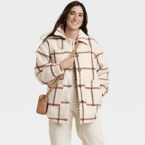 Universal Thread Oversized Shacket